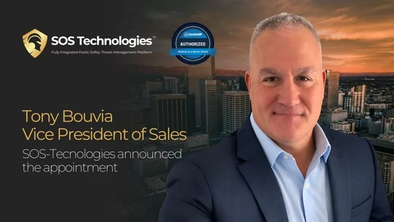 Tony Bouvia of SOS Technologies